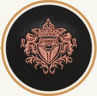 モデルロイヤル・レジオ ベーシックの盾の刺繍