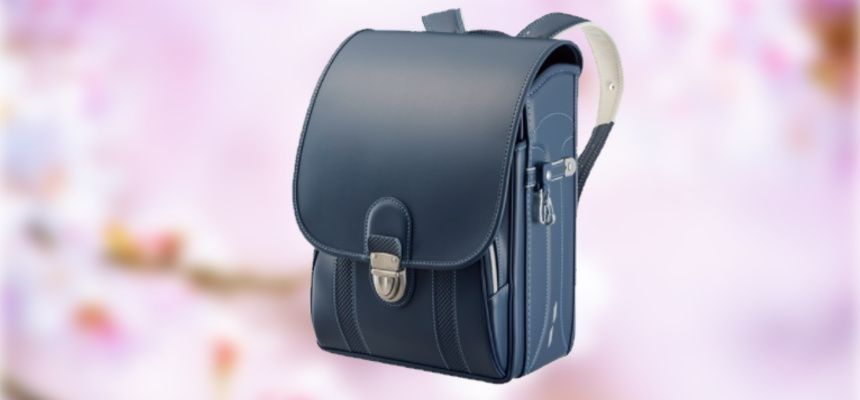 カジュアル フラットキューブ縦型 クラリーノランドセル2